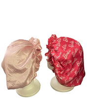 Load image into Gallery viewer, Reversible Bonnet - Pretty in pink Edition