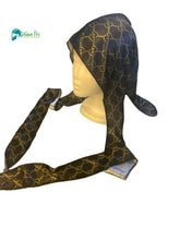 Load image into Gallery viewer, Silky Designer Midnight GG Durag