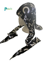 Load image into Gallery viewer, Silky Black C Durag