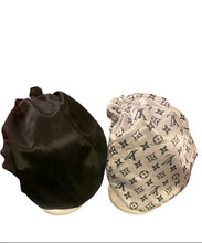 Load image into Gallery viewer, Ink & Ice -- Designer-Inspired Bonnet