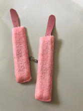Load image into Gallery viewer, Pink Ankle Cuffs With Buckle