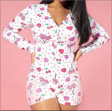 Load image into Gallery viewer, White Lipstick Onesie