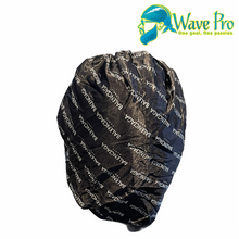 Load image into Gallery viewer, Wave Pro Durags | Silky Black Balencia Bonnet