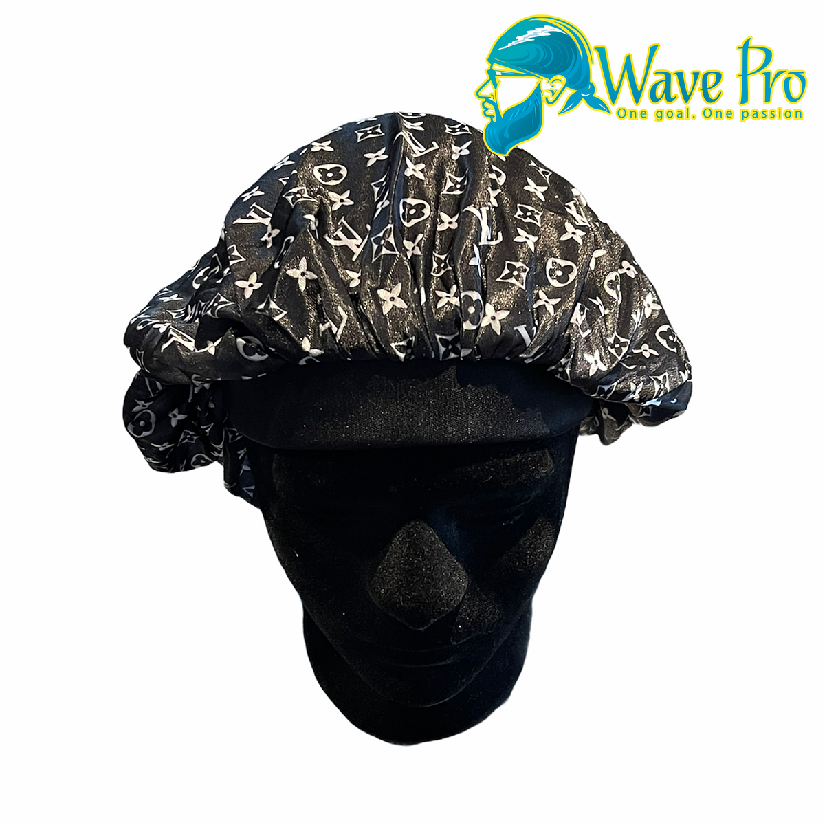 LV Black supreme bonnet — AllureCozmedix