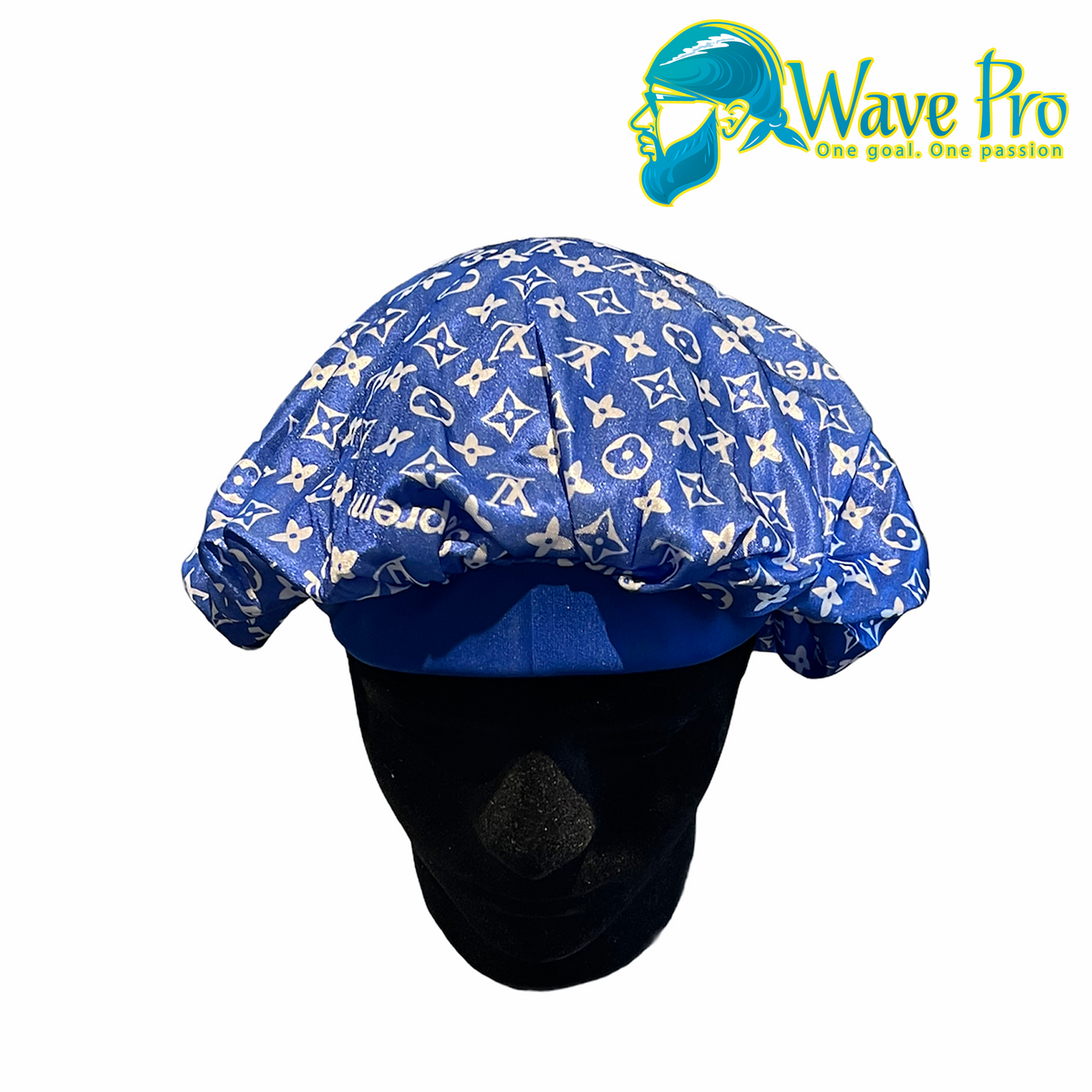 Wave Pro Durags  Silky Blue LV Supreme Bonnet – WaVePr0