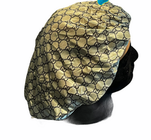 Load image into Gallery viewer, Wave Pro Durags | Silky Gold GG Bonnet
