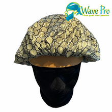 Load image into Gallery viewer, Wave Pro Durags | Silky Gold GG Bonnet