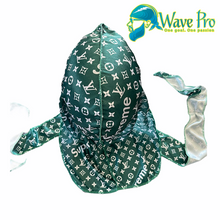 Load image into Gallery viewer, Wave Pro Duags | Silky Green LV Supreme Durag