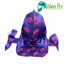 Load image into Gallery viewer, Wave Pro Durags | Silky Purple/Pink Swoosh Durag