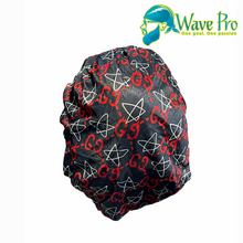 Load image into Gallery viewer, Wave Pro Durags | Silky Red/Black GG Bonnet