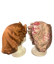 Load image into Gallery viewer, Silky Floral GG Bonnet
