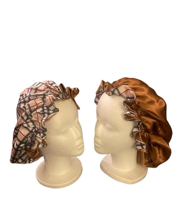 Silky Berry Bonnet