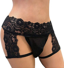 Load image into Gallery viewer, Lacy Men’s Panties Sexy Underwear
