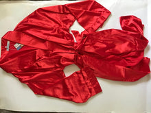 Load image into Gallery viewer, Yimanie Silk/Satin Robe/Short Set
