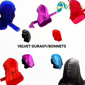 Velvet Durag - SHOP DURAG