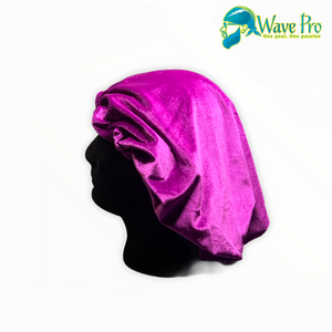 Amethyst Purple Velvet Bonnet