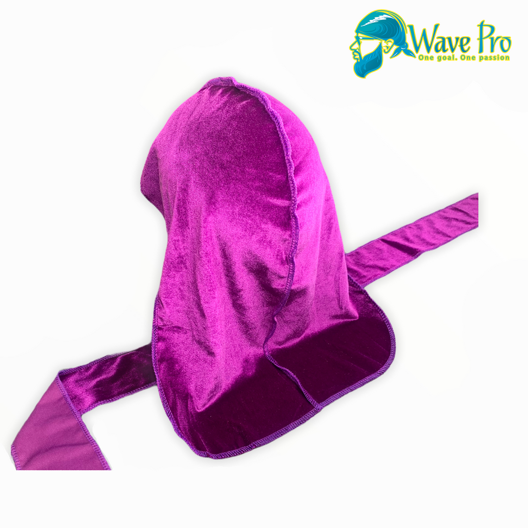 Amethyst Purple Velvet Durag