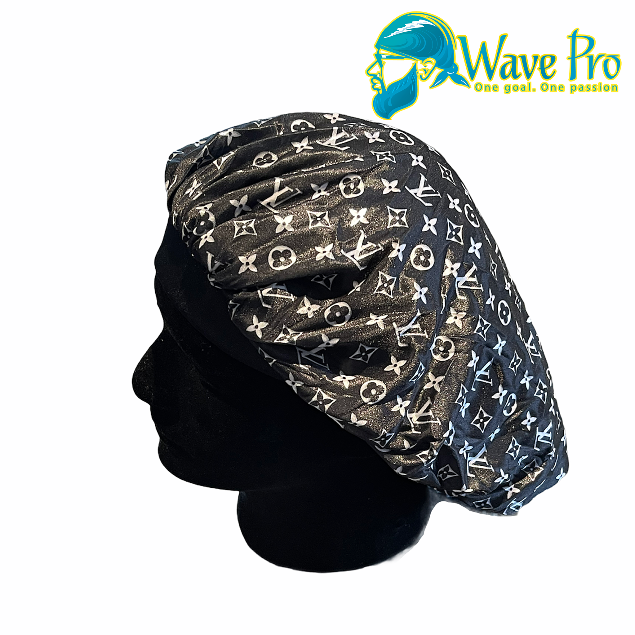 LOUIS VUITTON Bonnet LV Varsity Knit Cap Beanie Navy M77955