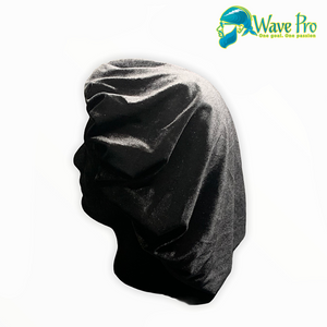 Black Onyx Velvet Bonnet