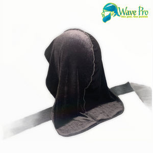 Black Onyx Velvet Durag