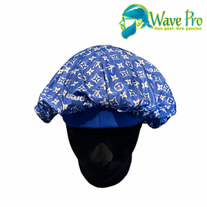 Wave Pro Durags | Silky Blue LV Supreme Bonnet