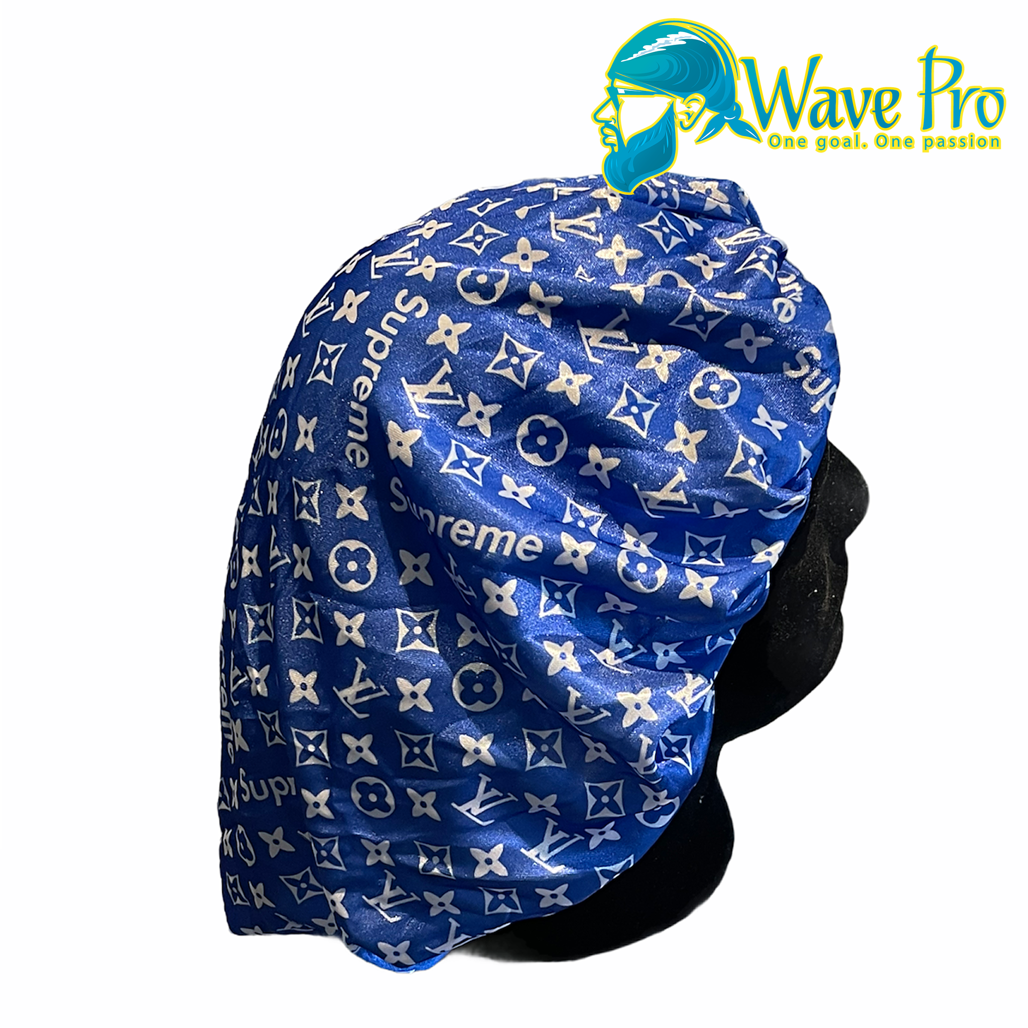 Wave Pro Durags, Cream LV Bonnet