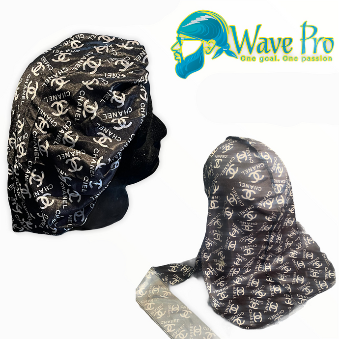 Wave Pro Durags | Chanel Bonnet/Durag Combo