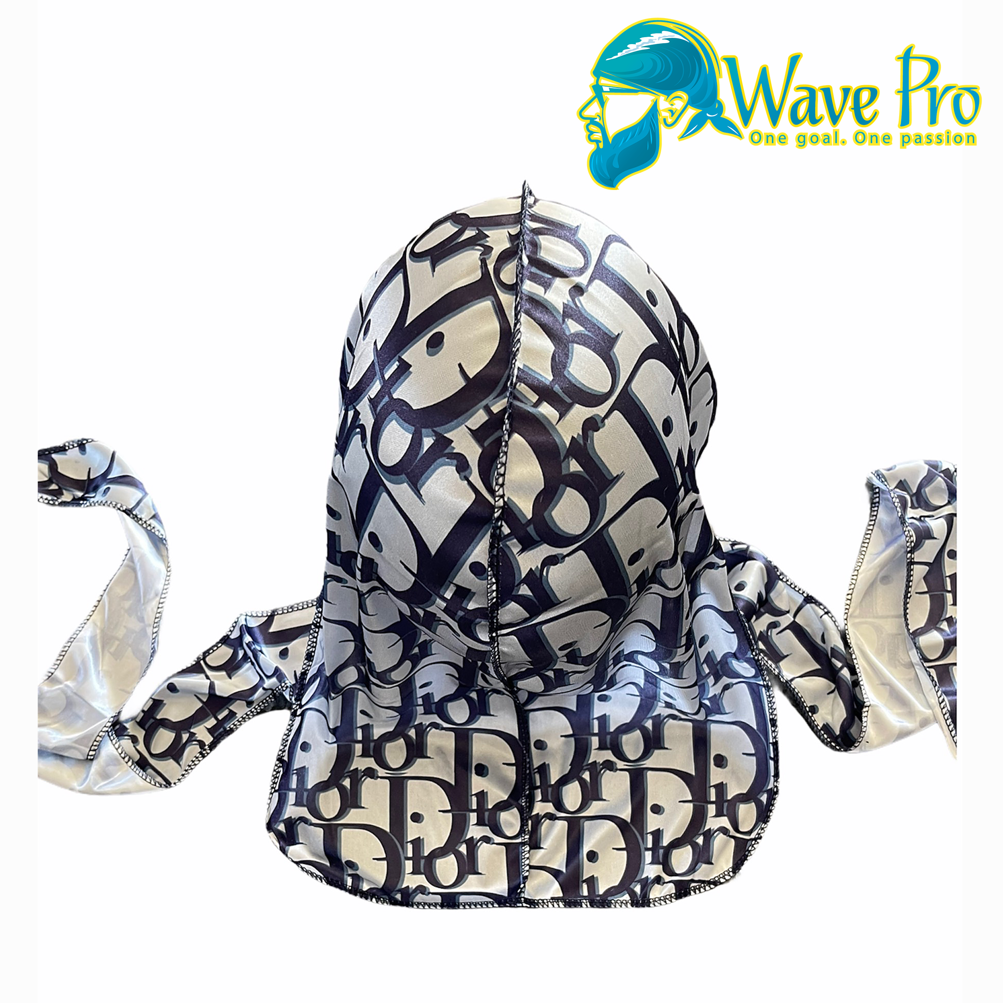 Wave Pro Durags  Silky Blue LV Supreme Bonnet – WaVePr0