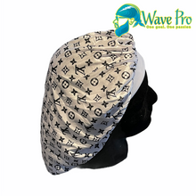 Load image into Gallery viewer, Wave Pro Durags | Silky Cream LV Bonnet
