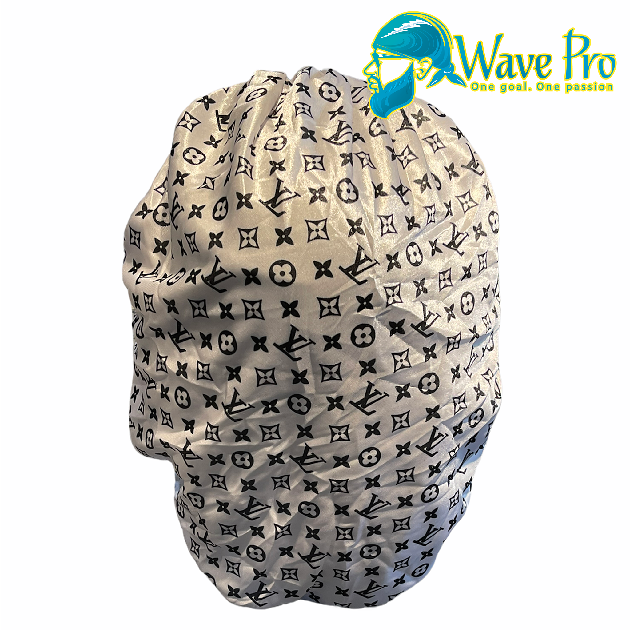 Wave Pro Durags, Cream LV Bonnet