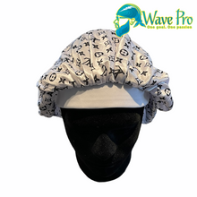 Load image into Gallery viewer, Wave Pro Durags | Silky Cream LV Bonnet
