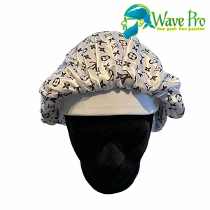 Wave Pro Durags | Silky Cream LV Bonnet