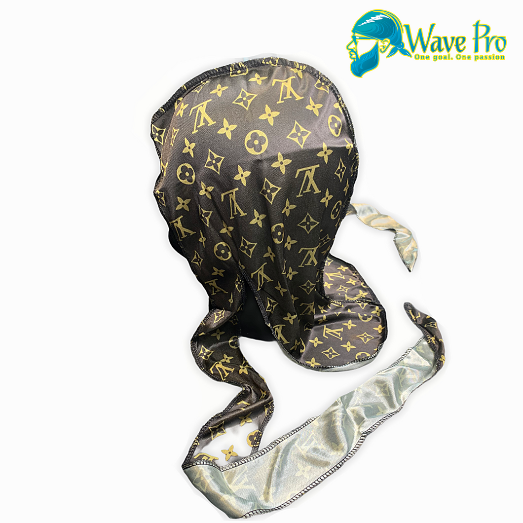 Wave Pro Durags - Silky Bold LV Durag