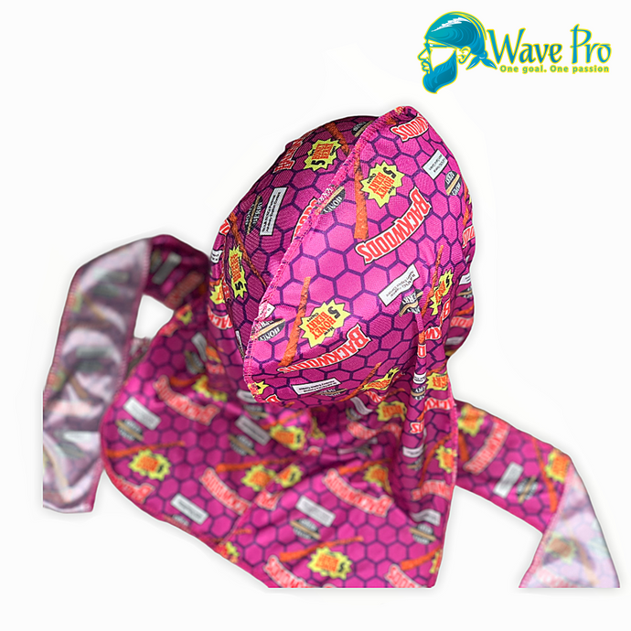 Wave Pro Durags - Silky Da Woods Durag