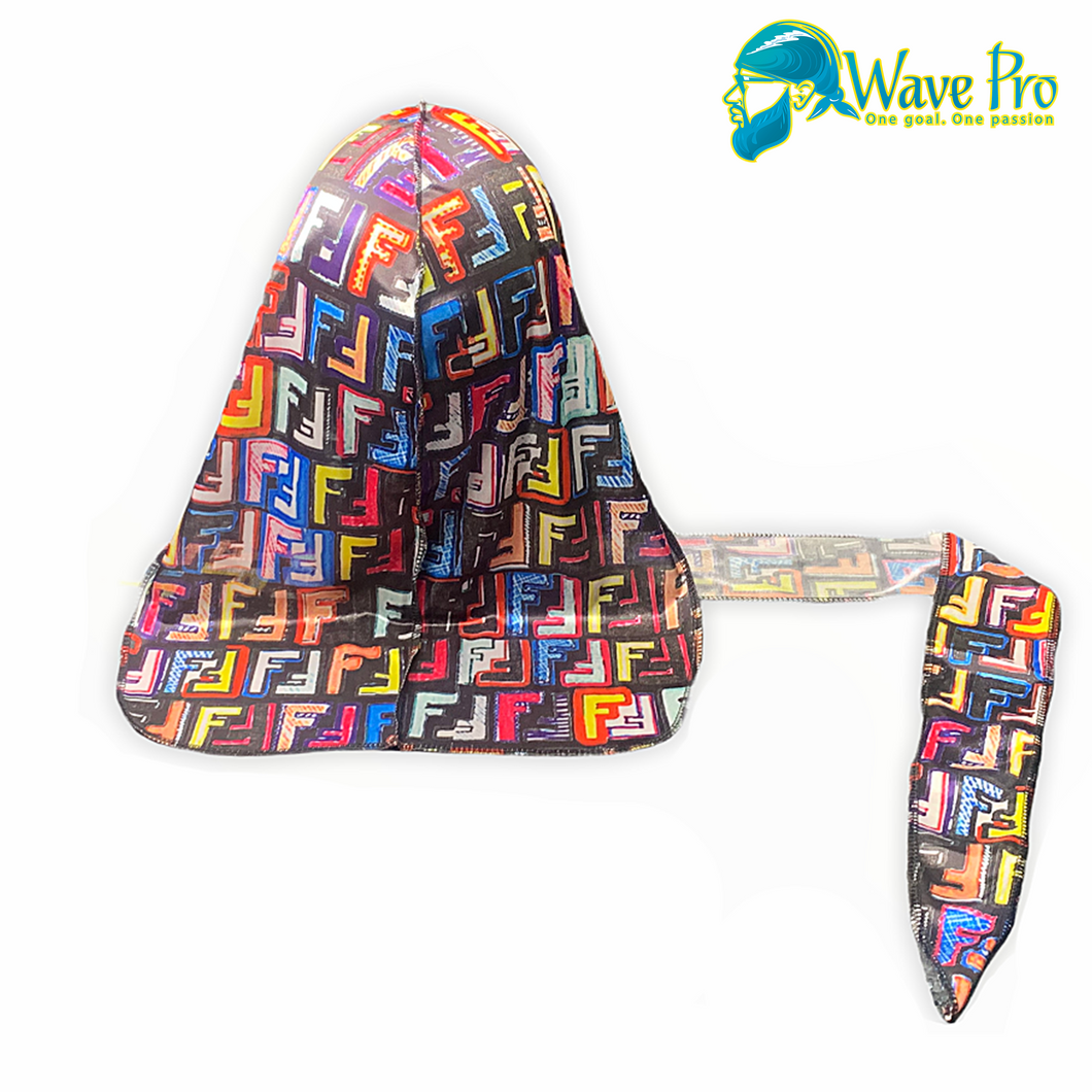 Wave Pro Durags - Silky Fendi Durag