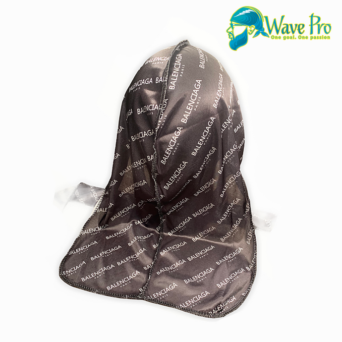 Wave Pro Durags | Silky Gray Balencia Durag