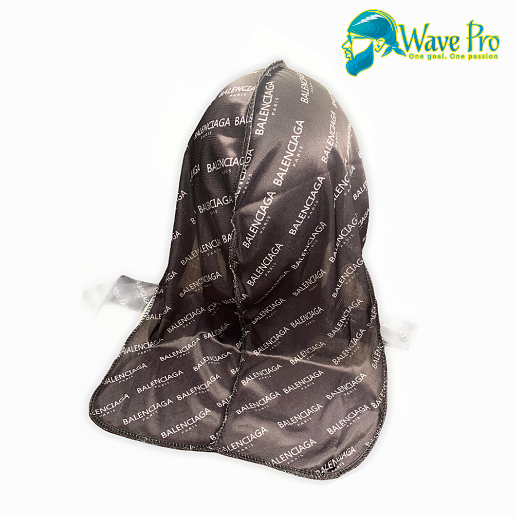 Wave Pro Durags | Silky Gray Balencia Durag