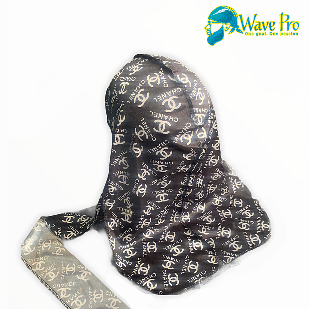 Wave Pro Durags  Silky Blue LV Supreme Bonnet – WaVePr0