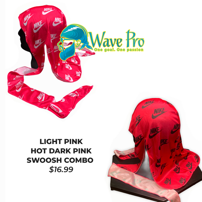 Wave Pro Durags | Silky Swoosh Durag Combo