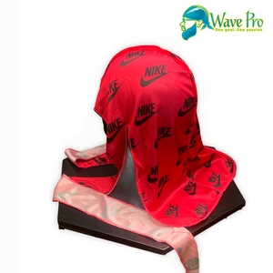 Wave Pro Durags | Silky Hot Pink Swoosh Durag