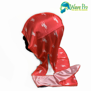 Wave Pro Durags | Silky Rose Clisdell Durag