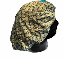 Load image into Gallery viewer, Wave Pro Durags | Silky Gold GG Bonnet
