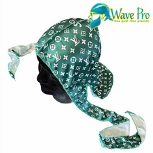 Load image into Gallery viewer, Wave Pro Duags | Silky Green LV Supreme Durag
