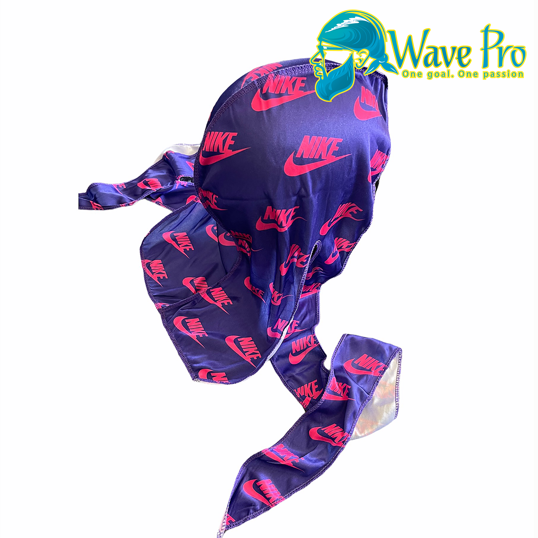 WavePro Durags, Silky Pink LV Durag