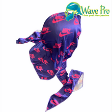 Load image into Gallery viewer, Wave Pro Durags | Silky Purple/Pink Swoosh Durag
