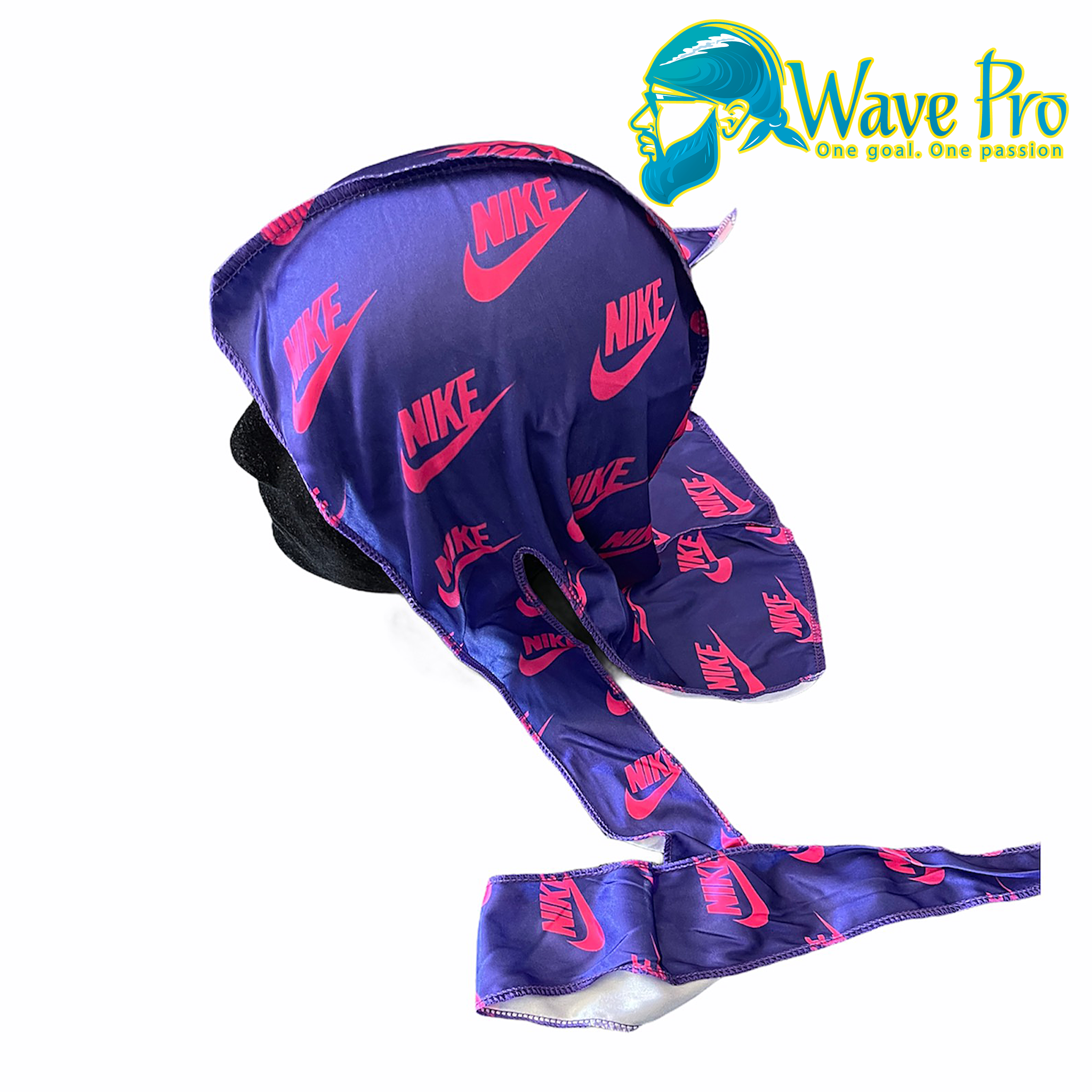 WavePro Durags, Silky Pink LV Durag