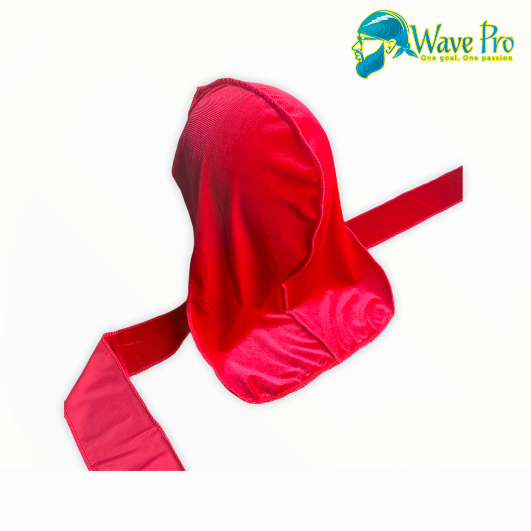 Rose Pink Velvet Durag